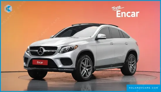 MERCEDES GLE-CLASS GLE350 D 4MATIC COUPE