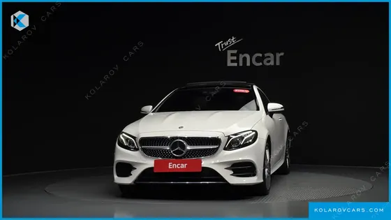 MERCEDES E-CLASS E220D COUPE