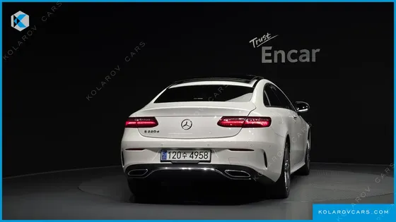 MERCEDES E-CLASS E220D COUPE