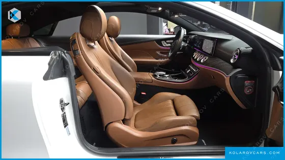 MERCEDES E-CLASS E220D COUPE