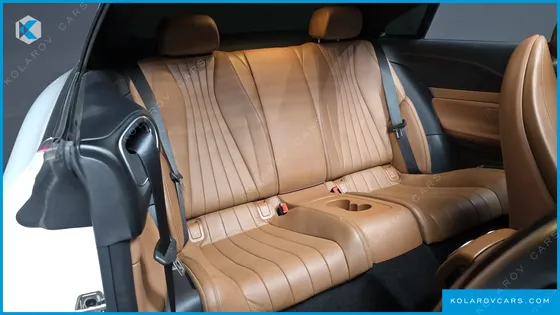 MERCEDES E-CLASS E220D COUPE