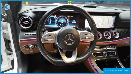 MERCEDES E-CLASS E220D COUPE
