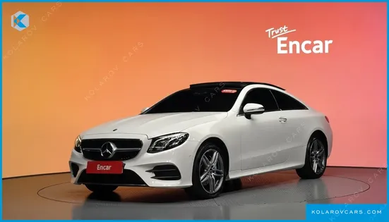 MERCEDES E-CLASS E220D COUPE