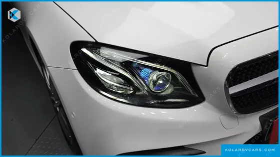 MERCEDES E-CLASS E220D COUPE
