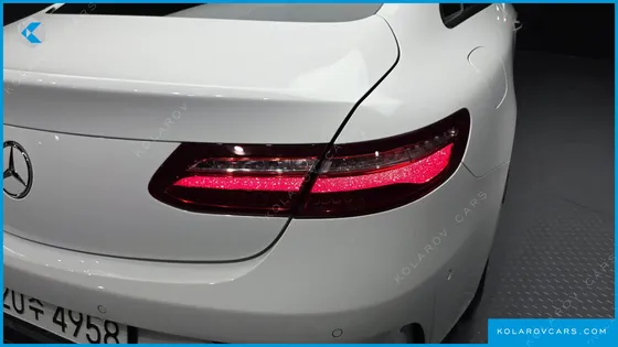 MERCEDES E-CLASS E220D COUPE