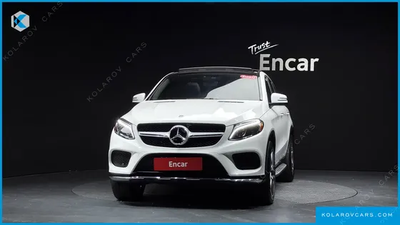 MERCEDES GLE-CLASS GLE350 D 4MATIC COUPE