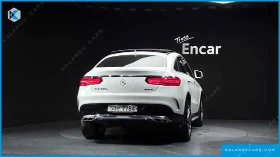 MERCEDES GLE-CLASS GLE350 D 4MATIC COUPE
