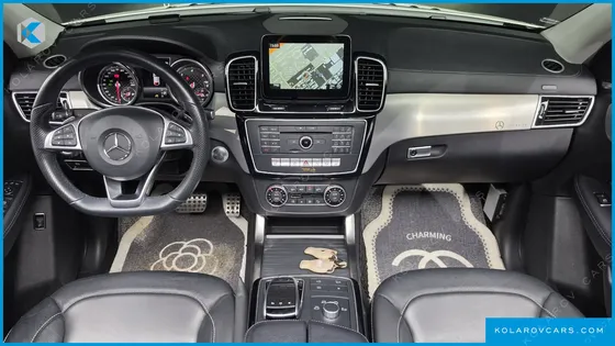 MERCEDES GLE-CLASS GLE350 D 4MATIC COUPE