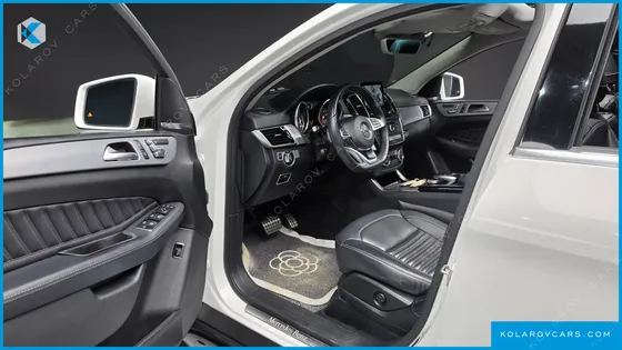MERCEDES GLE-CLASS GLE350 D 4MATIC COUPE