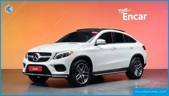MERCEDES GLE-CLASS GLE350 D 4MATIC COUPE