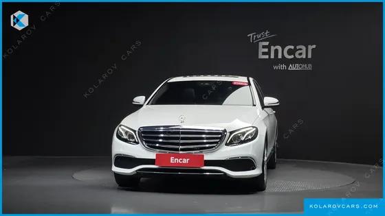 MERCEDES E-CLASS E220D 4MATIC EXCLUSIVE