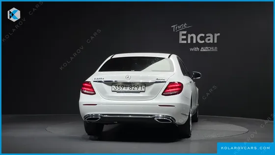 MERCEDES E-CLASS E220D 4MATIC EXCLUSIVE
