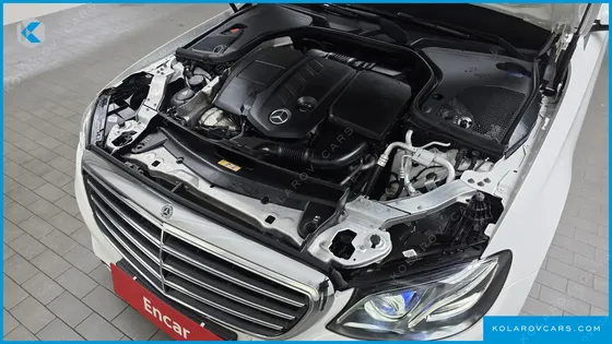 MERCEDES E-CLASS E220D 4MATIC EXCLUSIVE