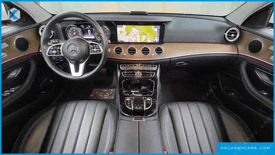 MERCEDES E-CLASS E220D 4MATIC EXCLUSIVE