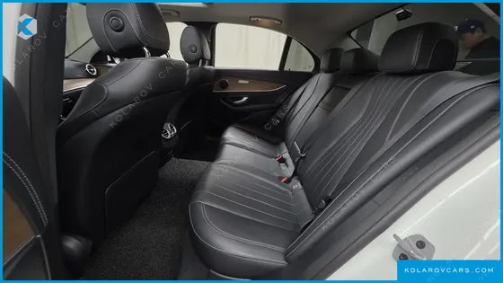 MERCEDES E-CLASS E220D 4MATIC EXCLUSIVE