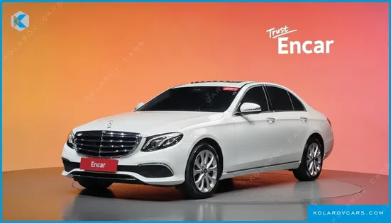 MERCEDES E-CLASS E220D 4MATIC EXCLUSIVE
