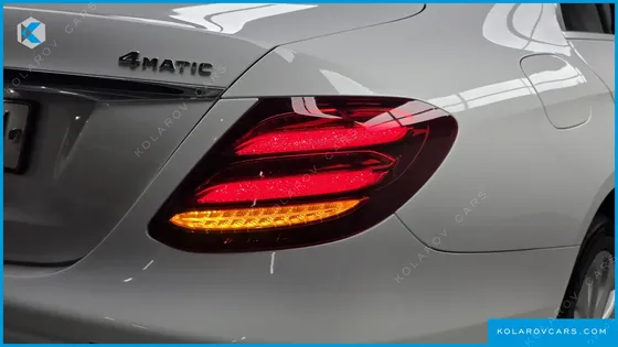 MERCEDES E-CLASS E220D 4MATIC EXCLUSIVE