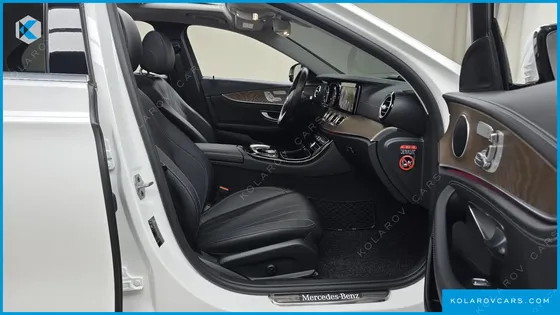MERCEDES E-CLASS E220D 4MATIC EXCLUSIVE