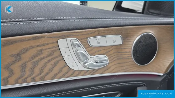 MERCEDES E-CLASS E220D 4MATIC EXCLUSIVE