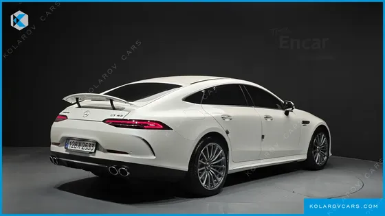 MERCEDES AMG GT 4DOOR 43 4MATIC+