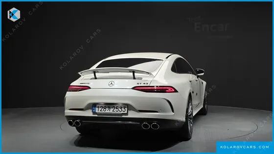 MERCEDES AMG GT 4DOOR 43 4MATIC+