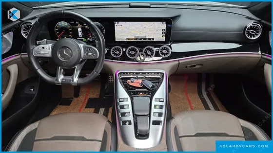 MERCEDES AMG GT 4DOOR 43 4MATIC+