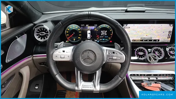 MERCEDES AMG GT 4DOOR 43 4MATIC+