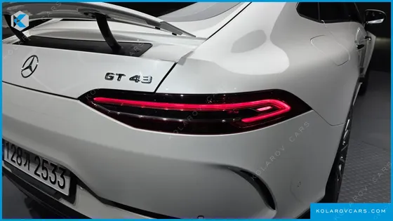 MERCEDES AMG GT 4DOOR 43 4MATIC+