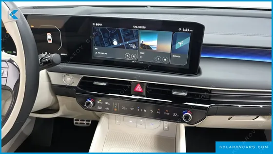 KIA K8 SIGNATURE