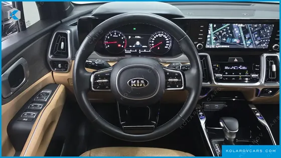 KIA SORENTO GASOLINE 2.5T 2WD