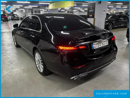 MERCEDES E-CLASS E250 EXCLUSIVE
