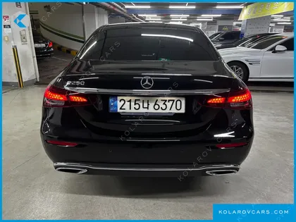 MERCEDES E-CLASS E250 EXCLUSIVE