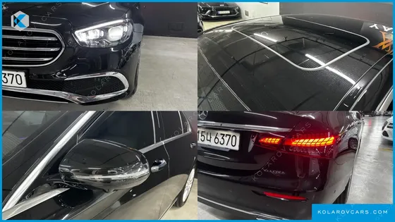 MERCEDES E-CLASS E250 EXCLUSIVE
