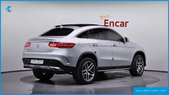 MERCEDES GLE-CLASS GLE350 D 4MATIC COUPE