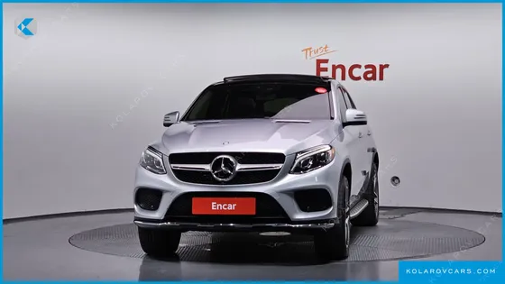 MERCEDES GLE-CLASS GLE350 D 4MATIC COUPE