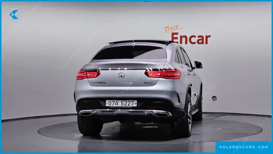 MERCEDES GLE-CLASS GLE350 D 4MATIC COUPE