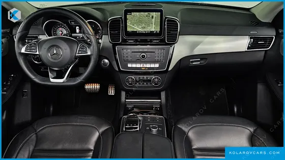 MERCEDES GLE-CLASS GLE350 D 4MATIC COUPE