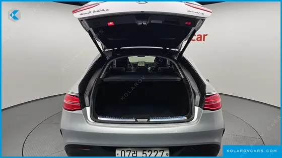 MERCEDES GLE-CLASS GLE350 D 4MATIC COUPE