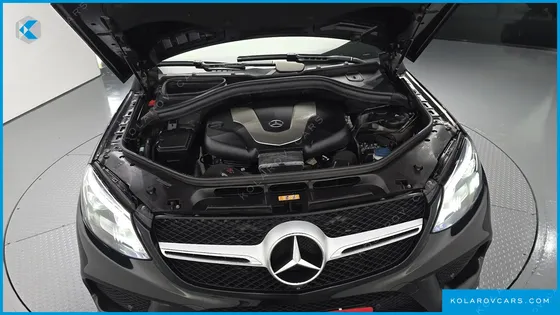 MERCEDES GLE-CLASS GLE350 D 4MATIC COUPE