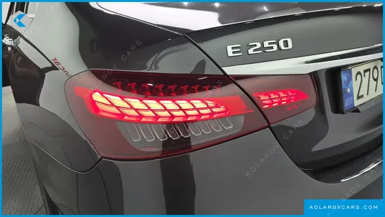 MERCEDES E-CLASS E250 AVANTGARDE