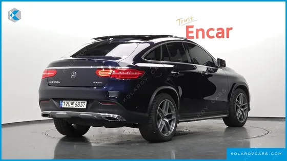 MERCEDES GLE-CLASS GLE350 D 4MATIC COUPE