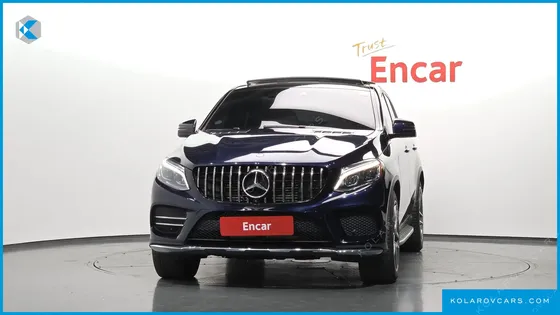 MERCEDES GLE-CLASS GLE350 D 4MATIC COUPE