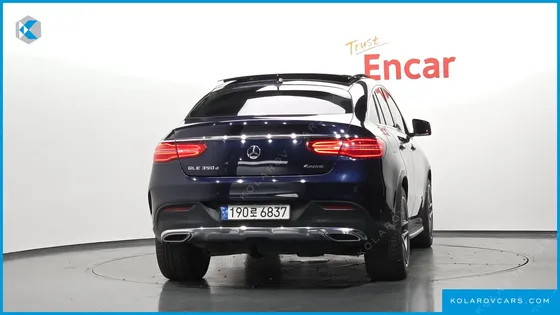 MERCEDES GLE-CLASS GLE350 D 4MATIC COUPE
