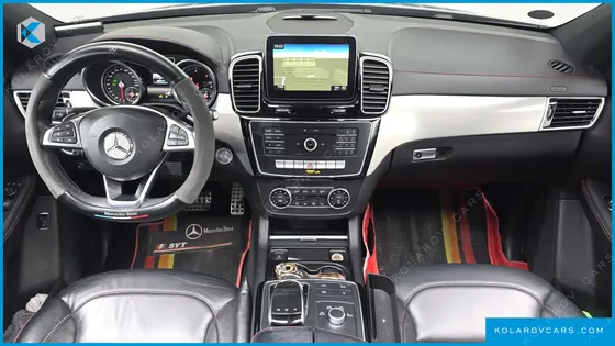 MERCEDES GLE-CLASS GLE350 D 4MATIC COUPE