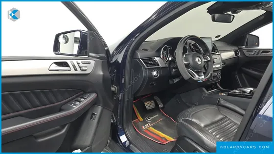 MERCEDES GLE-CLASS GLE350 D 4MATIC COUPE