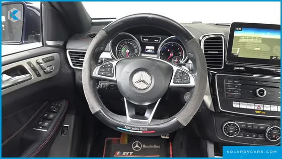 MERCEDES GLE-CLASS GLE350 D 4MATIC COUPE