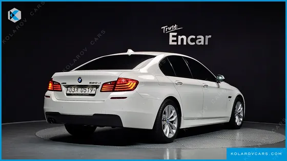BMW 5 SERIES 520D XDRIVE M AERO DYNAMIC