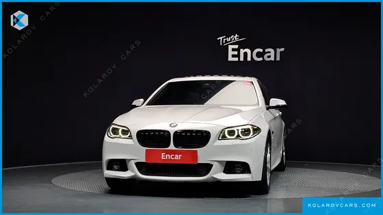BMW 5 SERIES 520D XDRIVE M AERO DYNAMIC