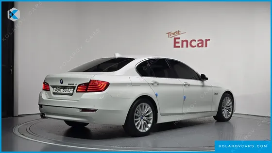 BMW 5 SERIES 520D LUXURY PLUS