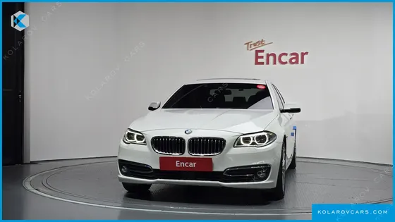 BMW 5 SERIES 520D LUXURY PLUS
